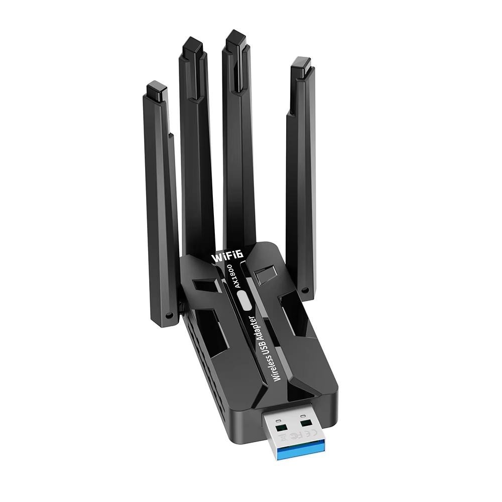 WiFi 6 USB Adapter 1800Mbps Du - مراجعة Pc Gaming Handheld وسعره