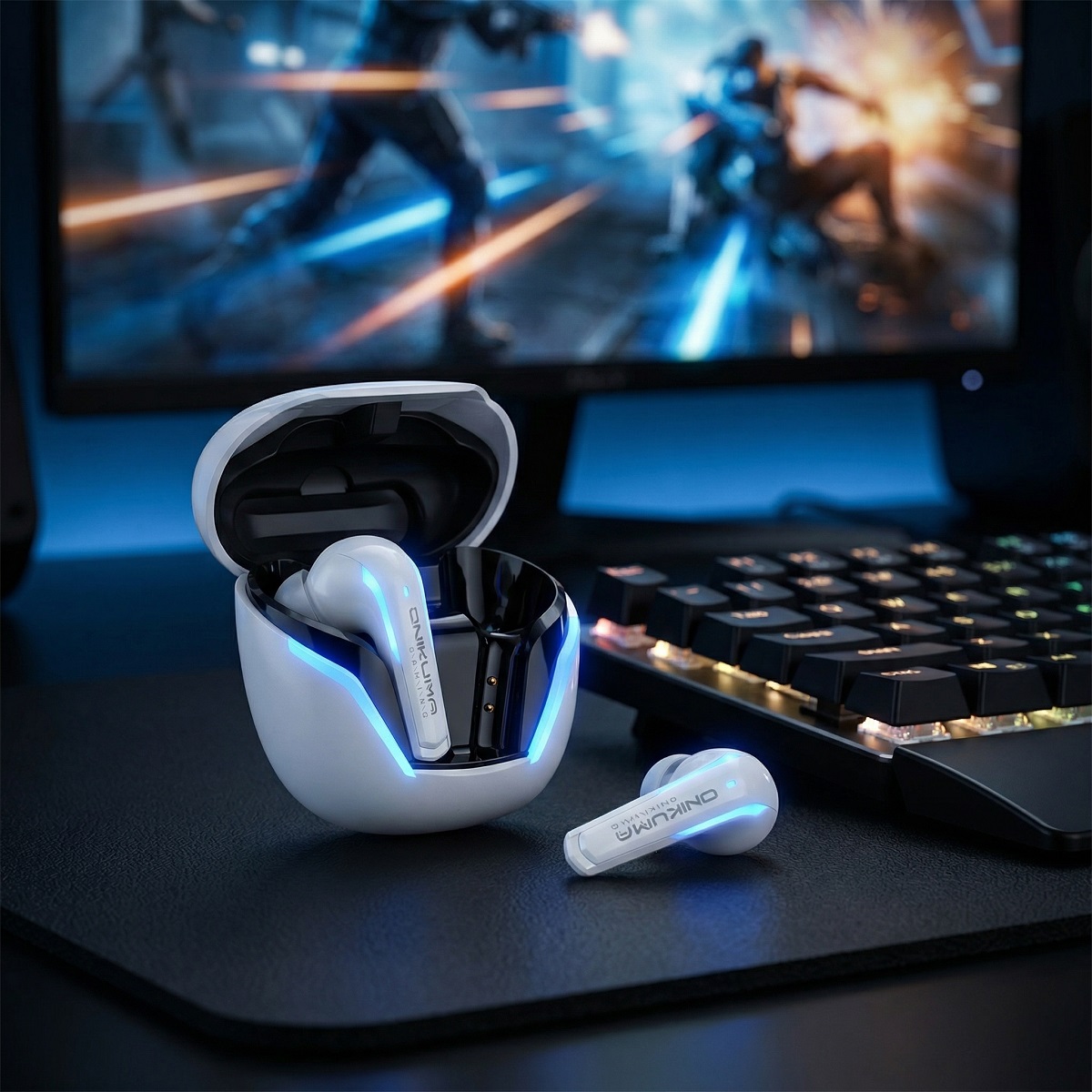 ONIKUMA T27 Wireless Gaming Ea - مراجعة Pc Gaming Earbuds وسعره