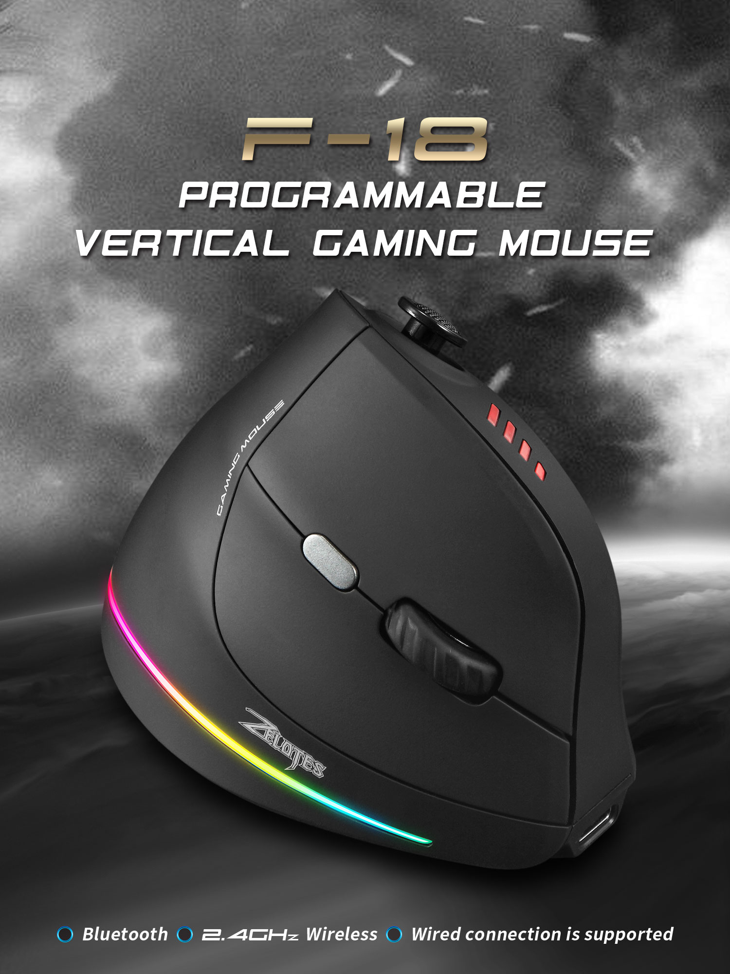 Jomaa RGB Backlit Wireless Ver - مراجعة Pc Gaming Used وسعره