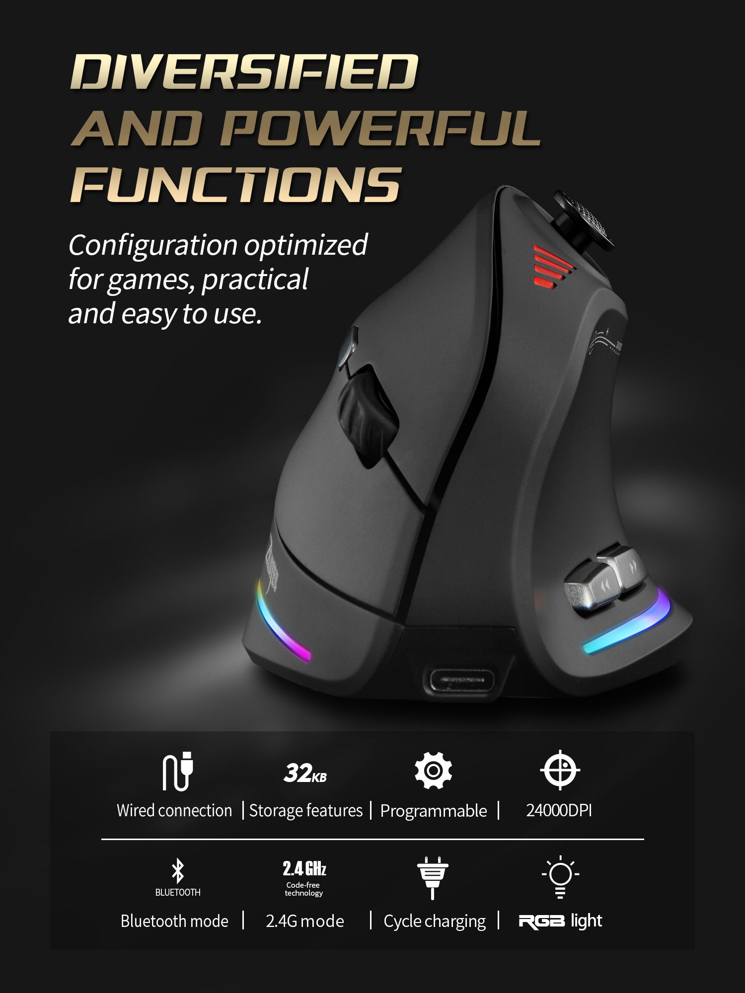 Jomaa RGB Backlit Wireless Ver - مراجعة Pc Gaming Used وسعره