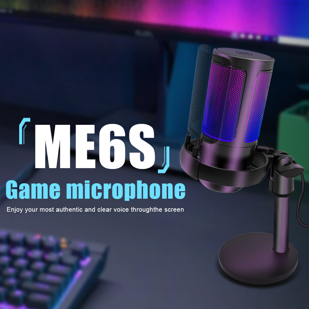 Gaming Microphone for PC:USB M - مراجعة Pc Gaming Gaming وسعره