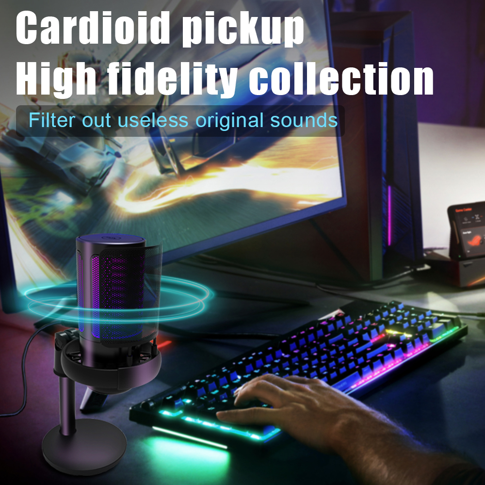 Gaming Microphone for PC:USB M - مراجعة Pc Gaming Gaming وسعره