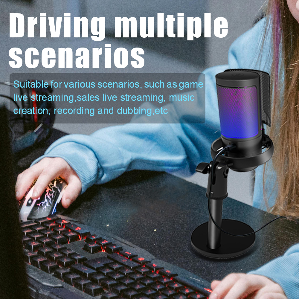 Gaming Microphone for PC:USB M - مراجعة Pc Gaming Gaming وسعره