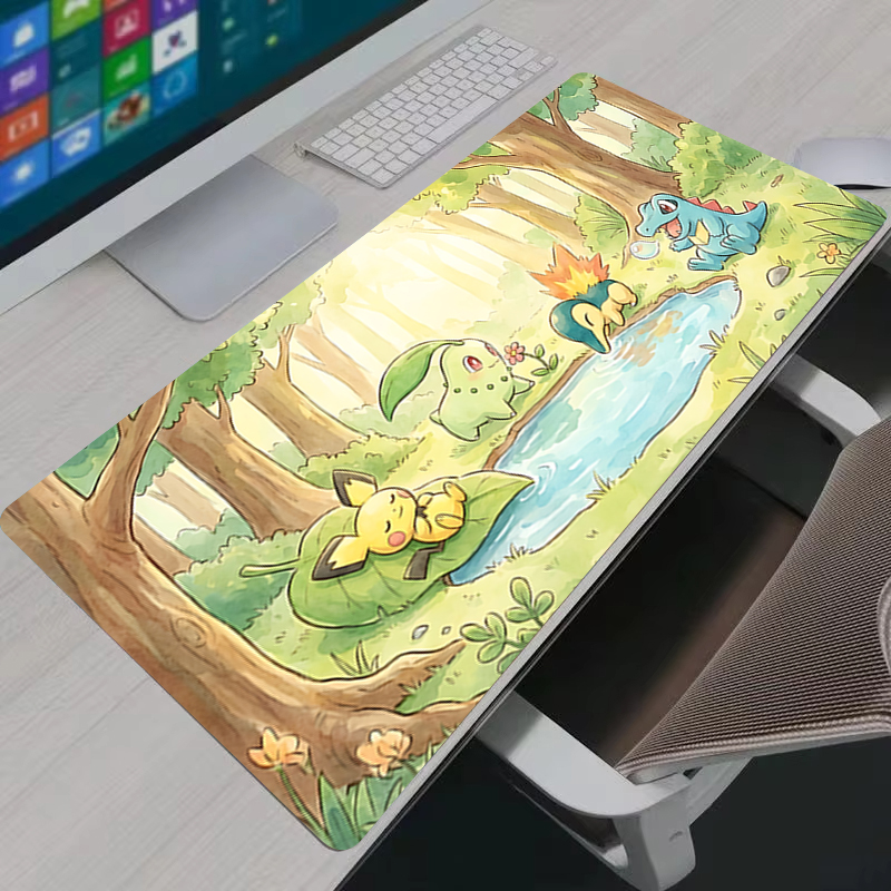 Mouse Pad Anime PC Gamer Cabin - مراجعة Pc Gaming Used وسعره