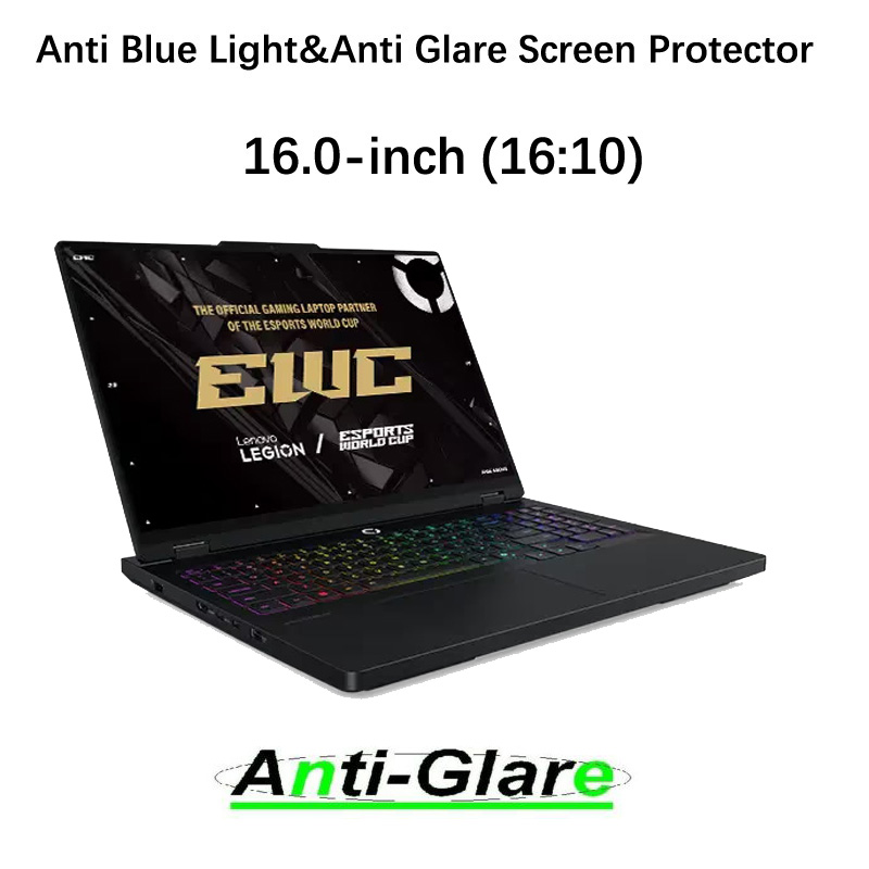 2X Anti Glare Screen Protector - مراجعة Pc Gaming Lenovo Legion وسعره
